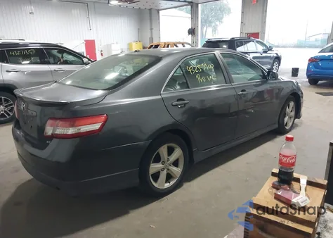 2011 Toyota Camry Se из США, поврежденный, VIN 4T1BF3EK5BU657306